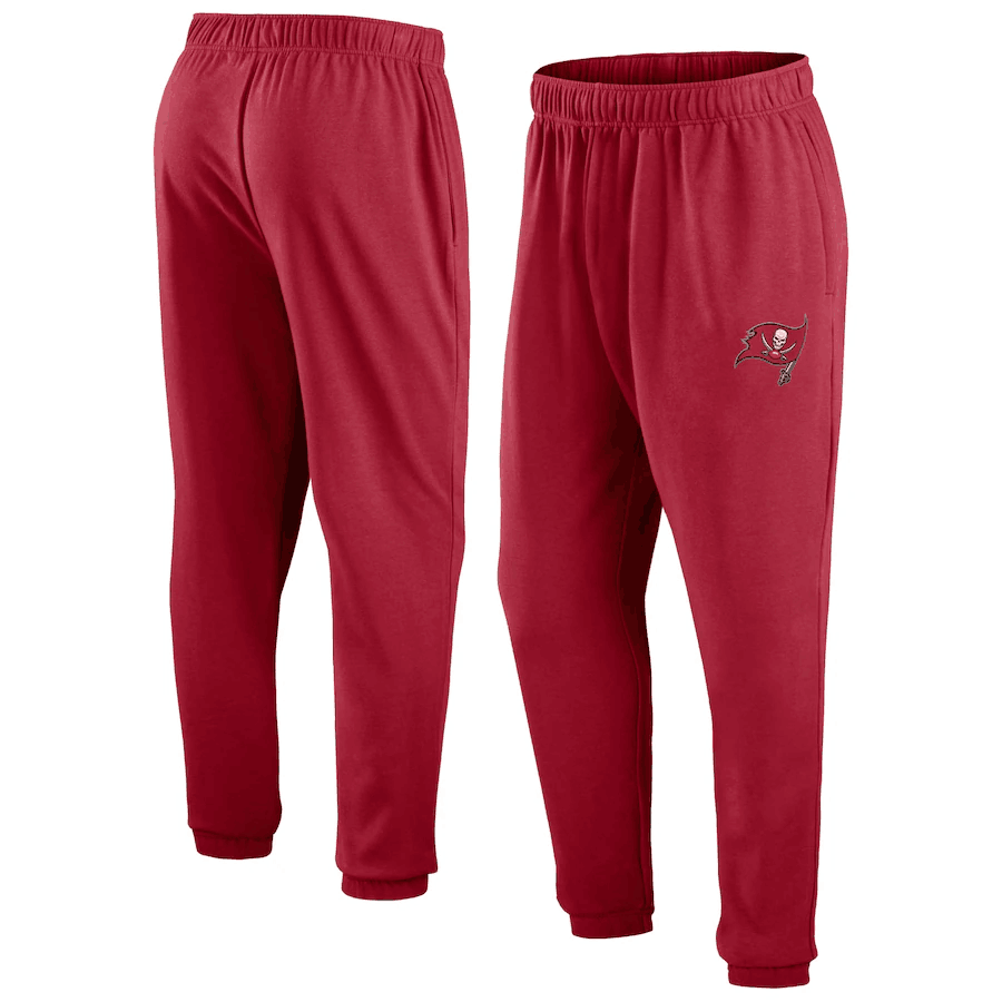 Men's Tampa Bay Buccaneers Red From Tracking Sweatpants Men's Tampa Bay Buccaneers Red From Tracking Sweatpants